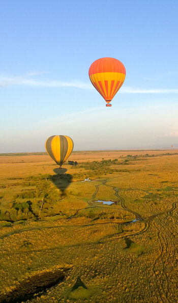Hot Air Balloon in Masai Mara
