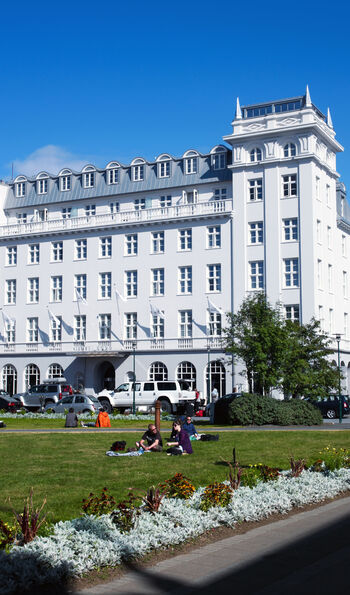 Hotel Borg, Reykjavik