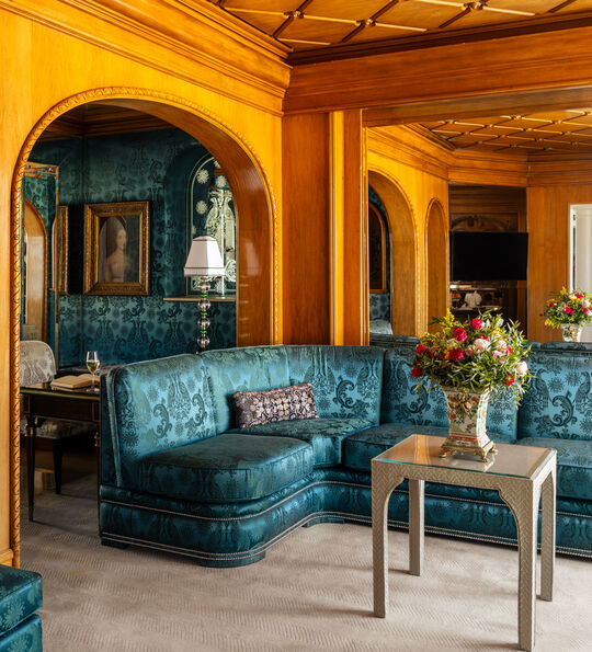 Old-world luxury inside Hotel Hassler Roma, Rome