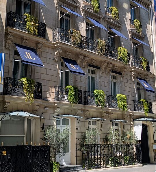 Hotel Lancaster, Paris