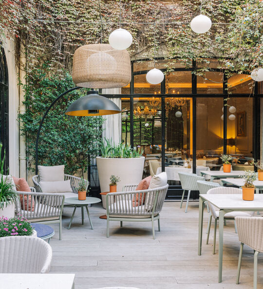 Hotel Lancaster, Paris