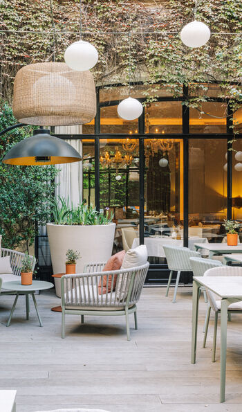 Hotel Lancaster, Paris