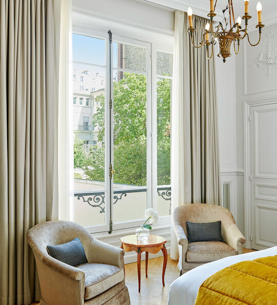 Hotel Lancaster, Paris