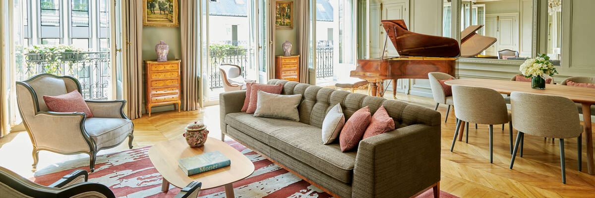 Hotel Lancaster, Paris