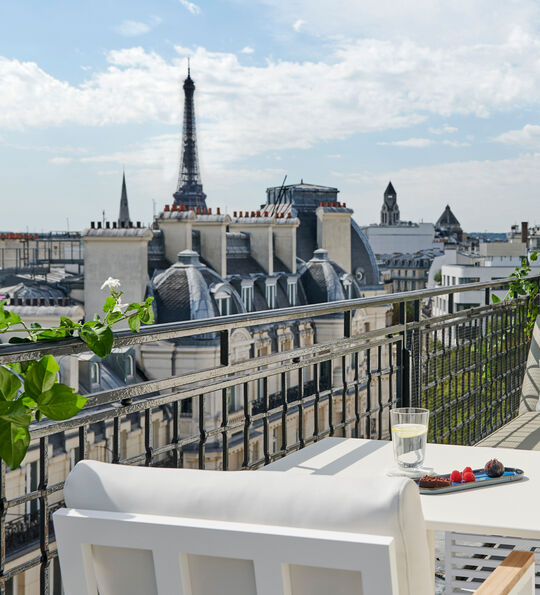 Hotel Lancaster, Paris (Credit: Eric Cuvilier)