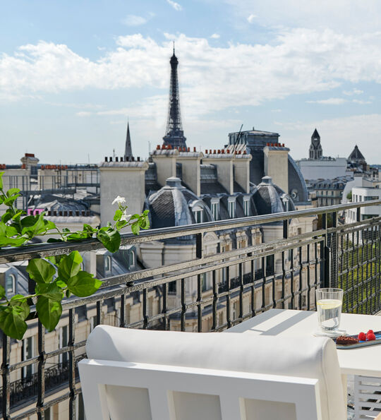 Hotel Lancaster, Paris