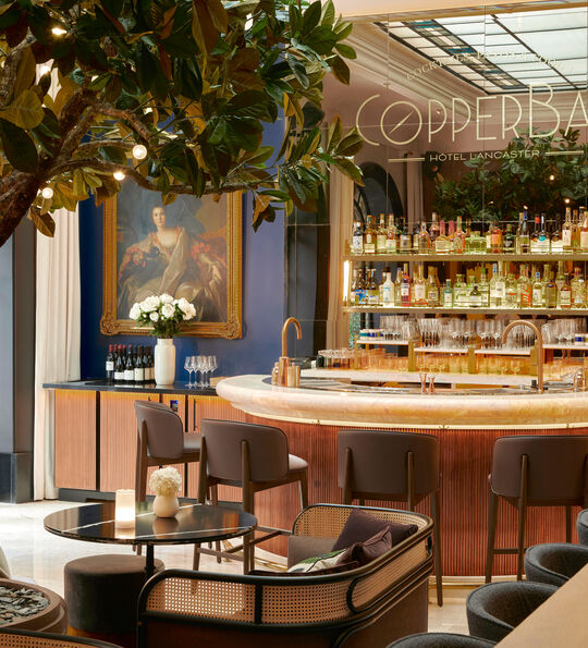 Hotel Lancaster, Paris