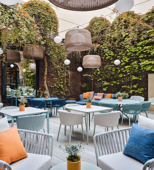 Hotel Lancaster, Paris