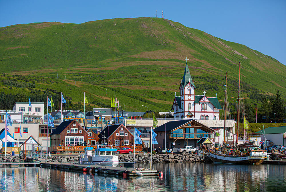 Húsavík, North Iceland Húsavík, North Iceland