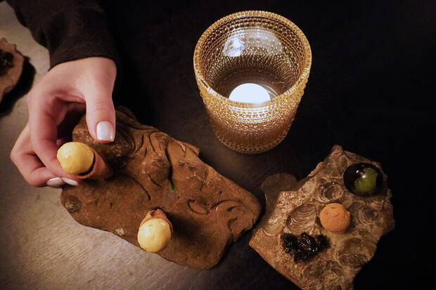 Arctic fine dining at Huset restaurant in Longyearbyen, Svalbard