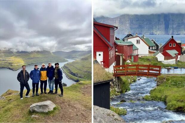 Hvíthamar viewpoint & Gjógv, Faroe Islands