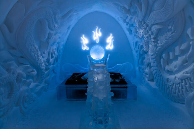 ICEHOTEL, Sweden (credit: Asaf Kliger) ICEHOTEL, Sweden (credit: Asaf Kliger)