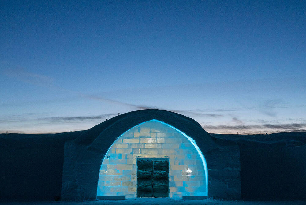 ICEHOTEL, Jukkasjärvi