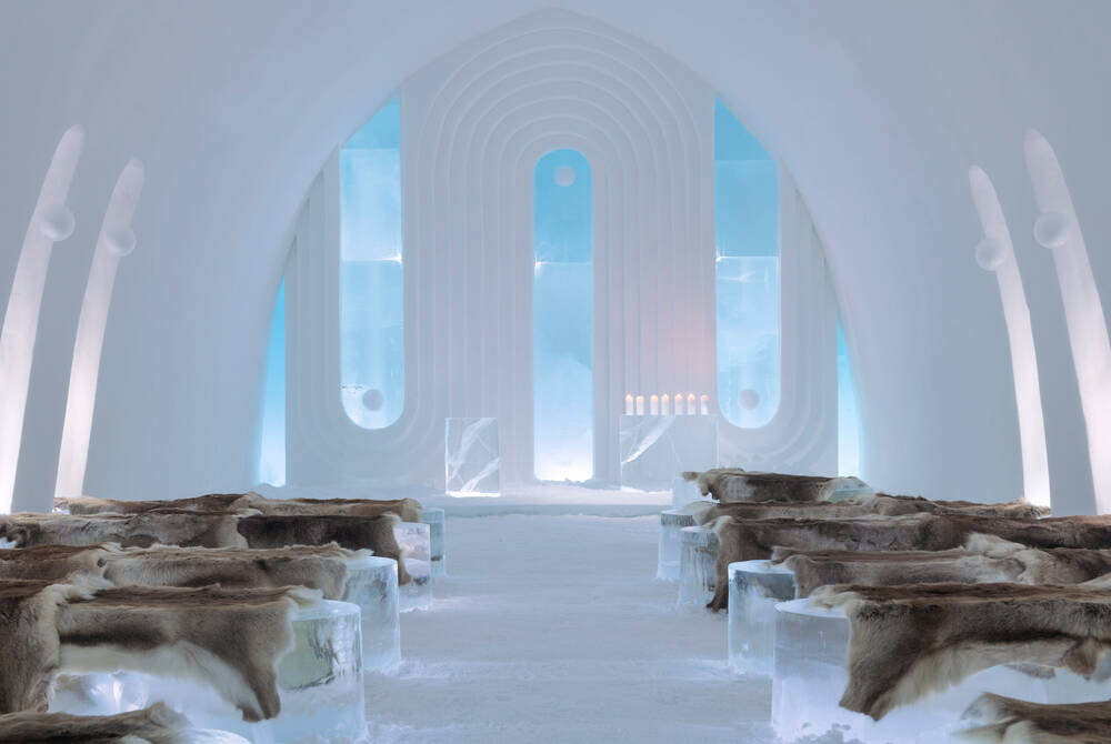 ICEHOTEL & Treehotel, Sweden