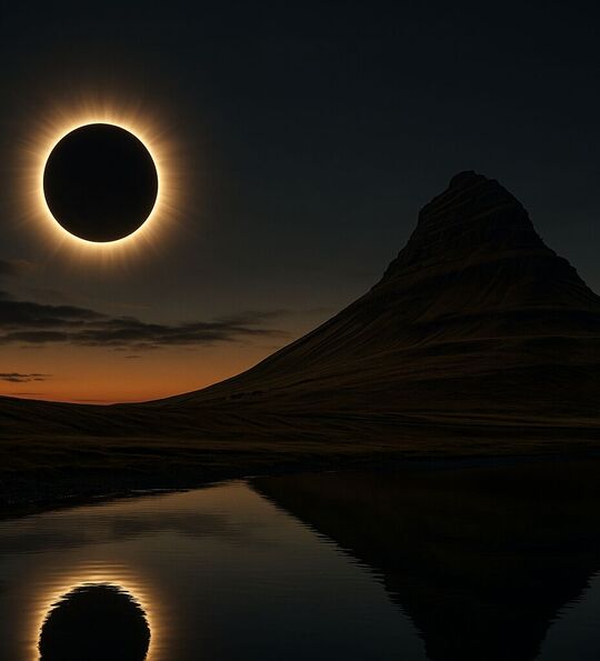Solar Eclipse (AI generated)