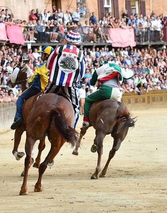 Il Palio di Siena