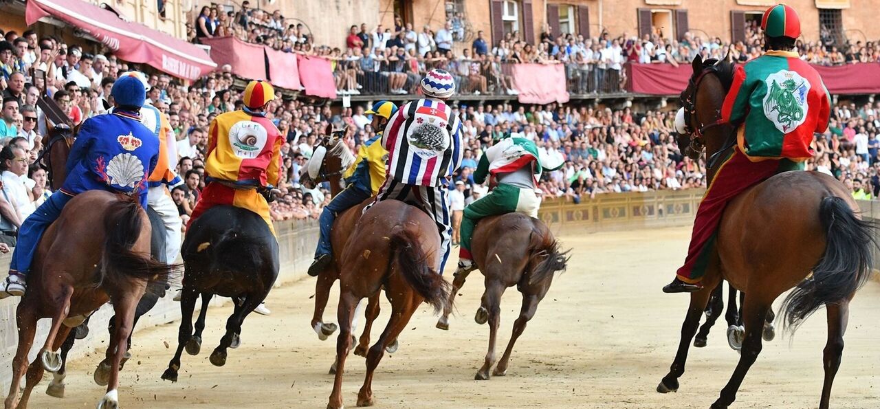Il Palio di Siena