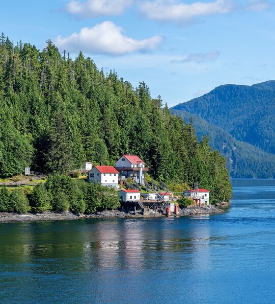 Inside Passage, British Columbia