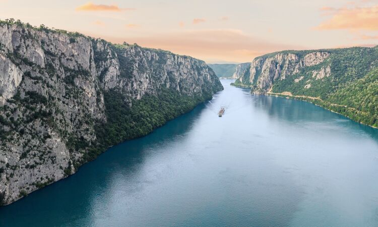 Iron Gate Gorge, Serbia/Romania