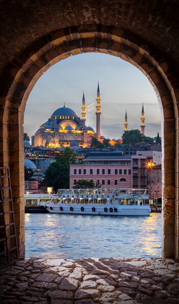 Istanbul city view
