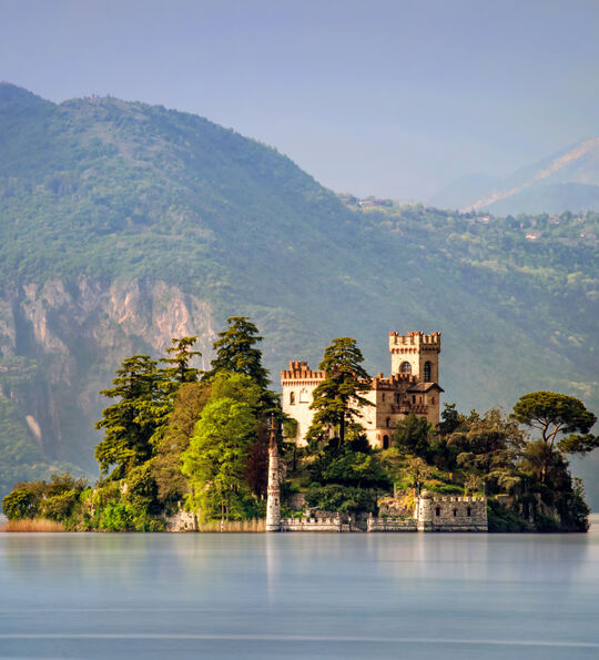 Lake Iseo, Italy