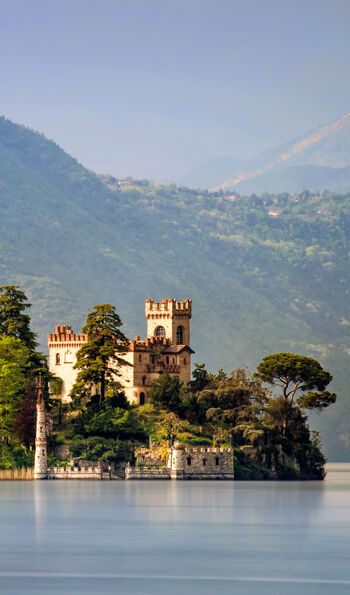 Lake Iseo is one of the region's lesser-known lakes