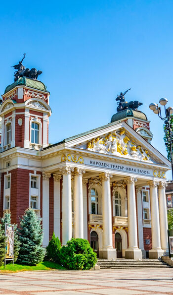 Ivan Vazov theatre, Sofia