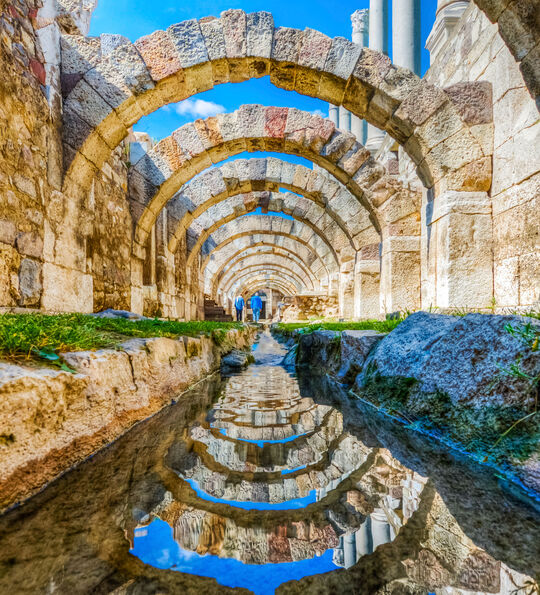 Agora of Smyrna, Izmir, Turkey