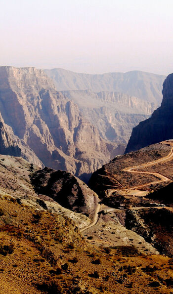 Jabal Akhdar, Oman