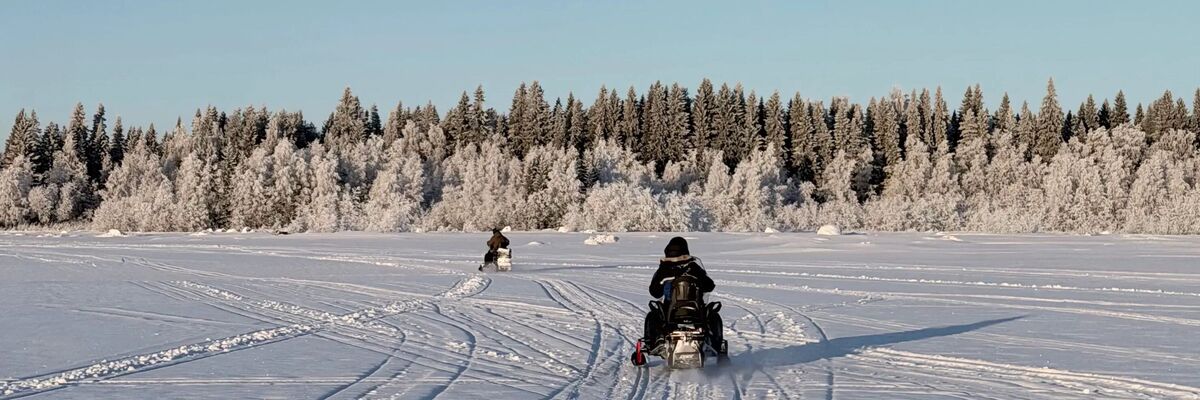 Just back from: Luleå & Brändön Lodge, Swedish Lapland