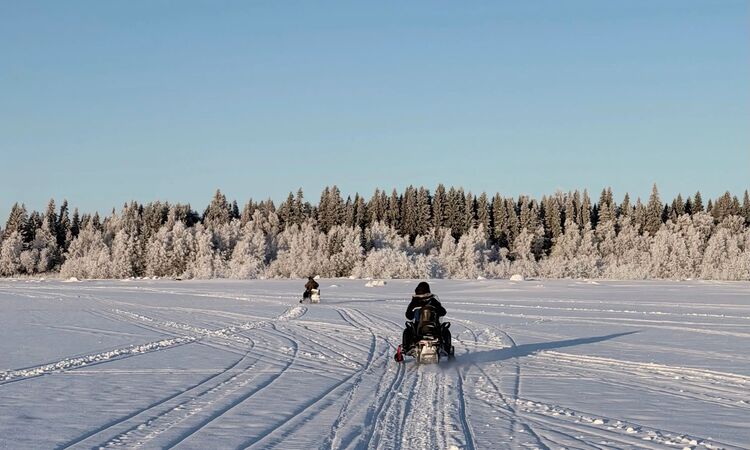 Just back from: Luleå & Brändön Lodge, Swedish Lapland