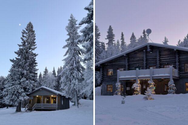 Brändön Lodge, Swedish Lapland
