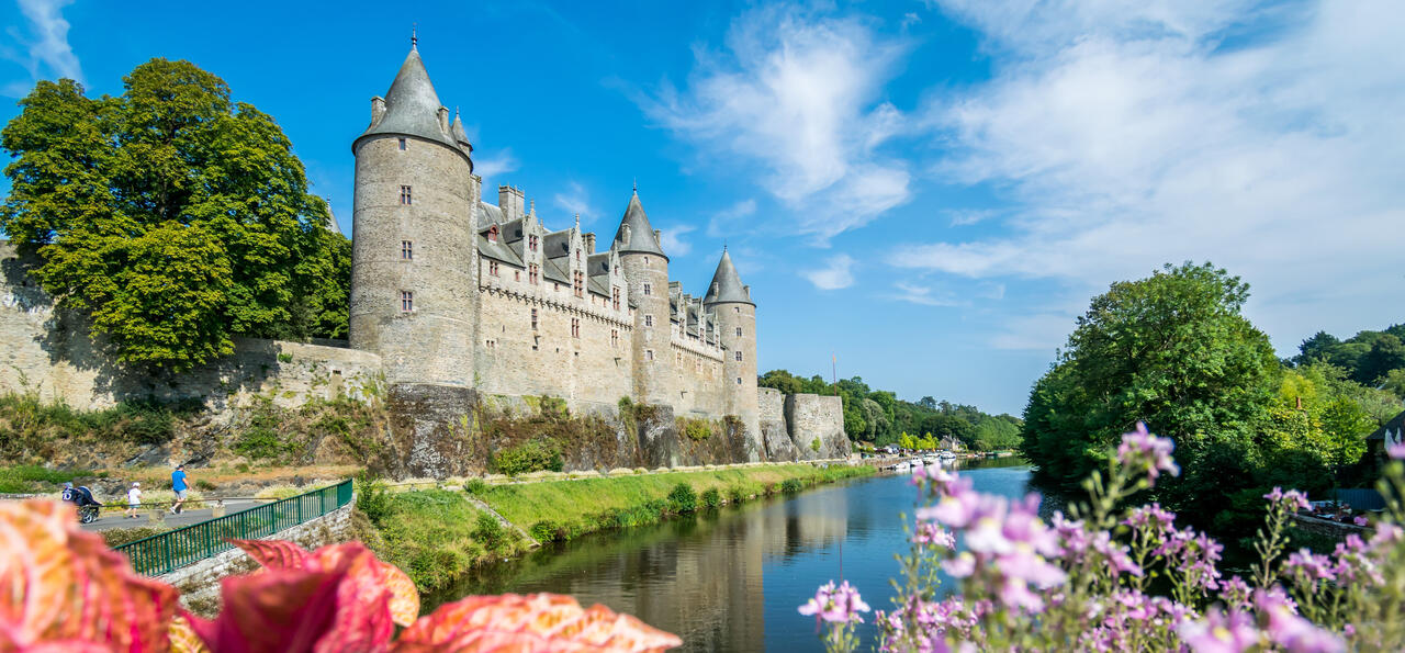 Josselin Castle, Brittany