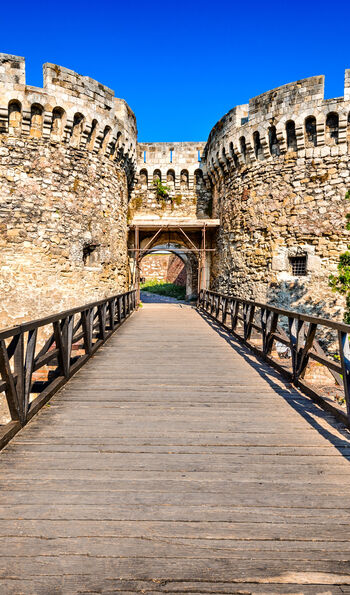 Kalemegdan Fortress, Belgrade