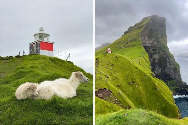 Kallur Lighthouse, Kalsoy, Faroe Islands