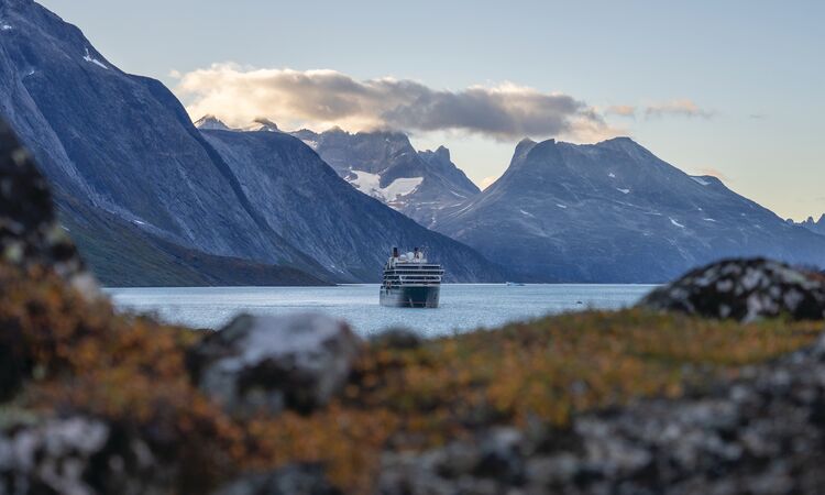 Kangikitsok, Greenland with Seabourn - Credit: John Shedwick