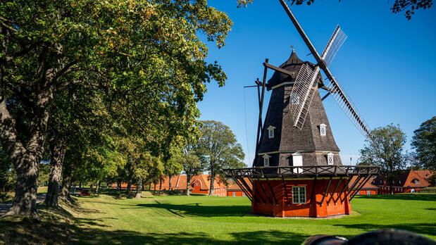 Windmill at Kastellet fortress