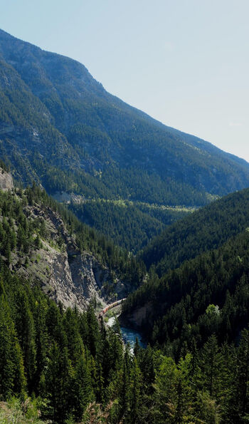 Kicking Horse Canyon