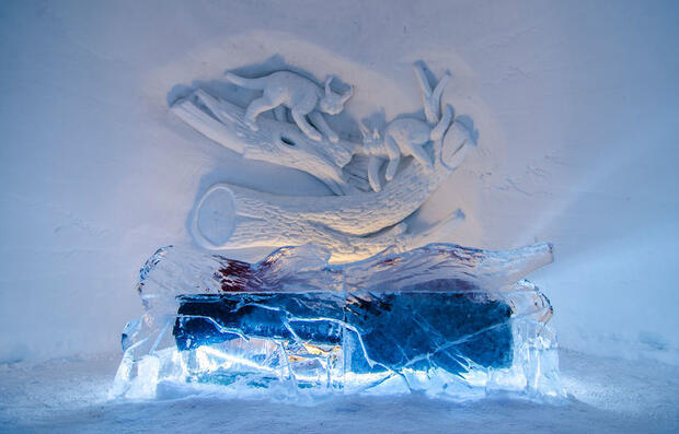 Snow Resort Kirkenes, Norway Snow Resort Kirkenes, Norway