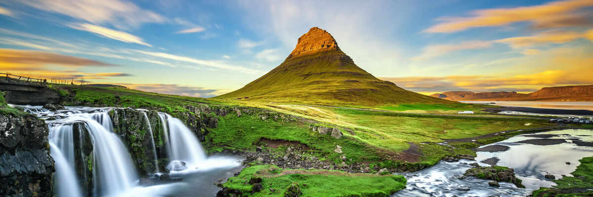 Kirkjufell, Snaefellsnes Peninsula, Iceland