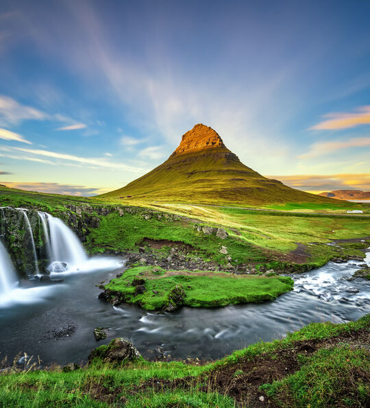 Kirkjufell, Snaefellsnes Peninsula