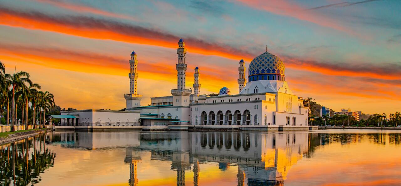 Kota Kinabalu city mosque