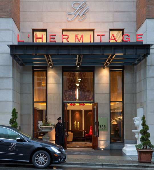 L'Hermitage Hotel