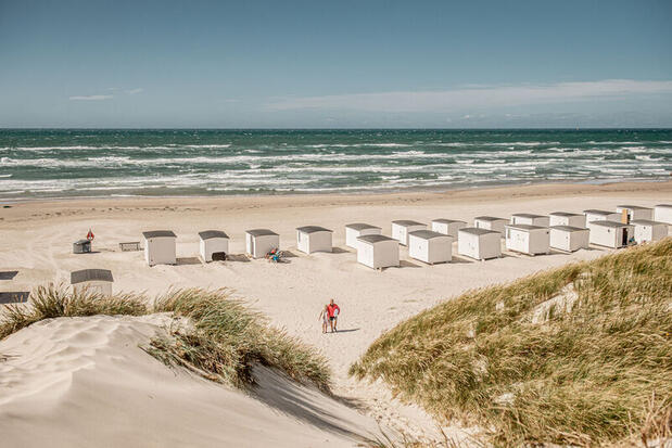 Løkken Beach, Denmark