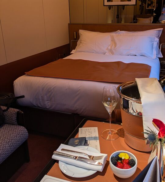 Suite on La Dolce Vita Orient Express