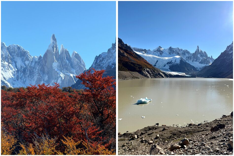 Laguna Torre near El Chaltén, Patagonia, Argentina