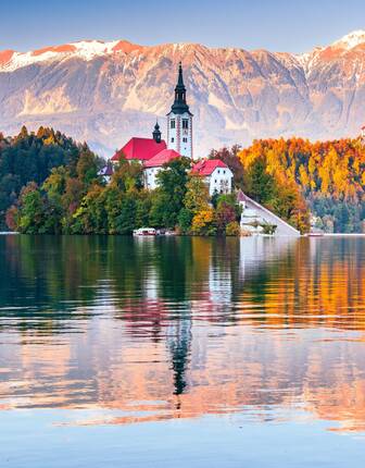 Lake Bled, Slovenia