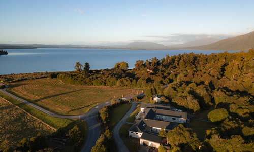 Lake Brunner Eco Lodge