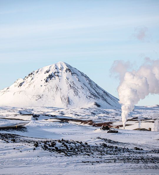 Lake M&yacute;vatn region, North Iceland (Credit: Visit North Iceland)