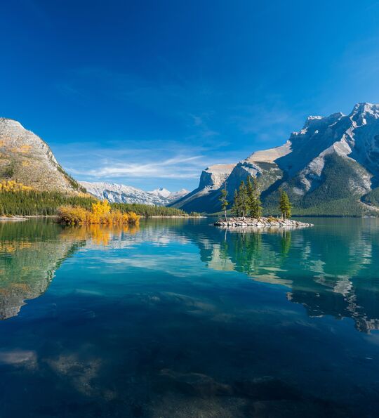 Lake Minnewanka, Banff National Park